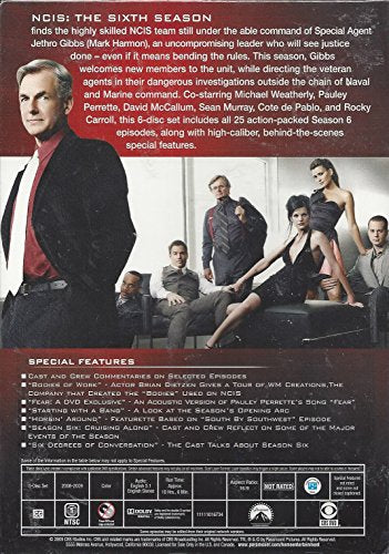 NCIS: Season 6 - DVD (Used)