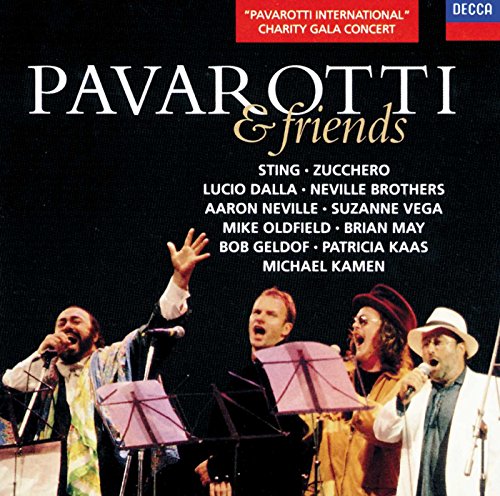 Pavarotti &amp; Friends - CD (Used)