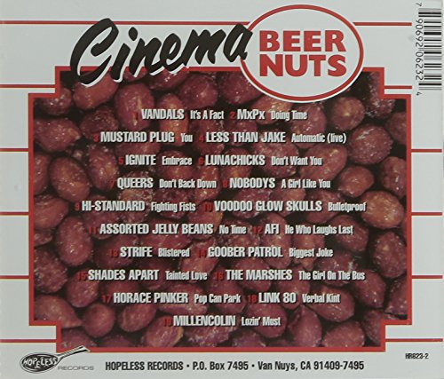 Various / Cinema Beer Nuts - CD (Used)