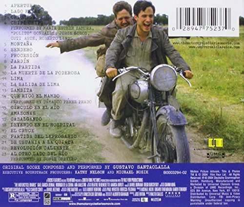 Soundtrack / Motorcycle Diaries O.S.T. - CD (used)