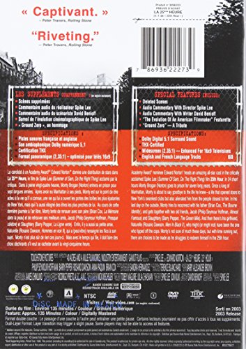 25th Hour - DVD (Used)