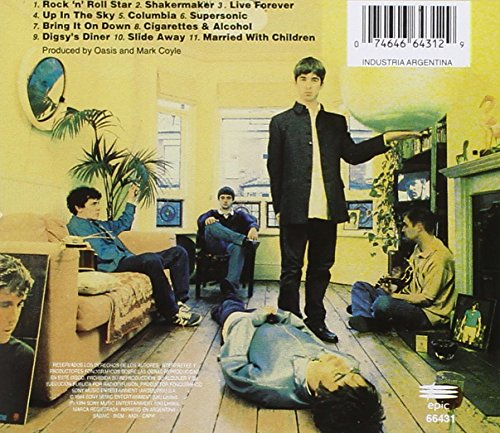 Oasis / Definitely Maybe - CD (Used)