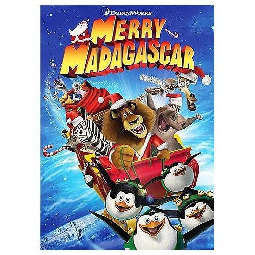 Merry Madagascar - DVD