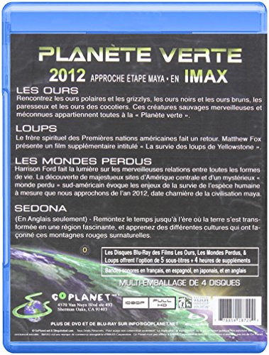 Green Planet [Blu-ray] (French version)