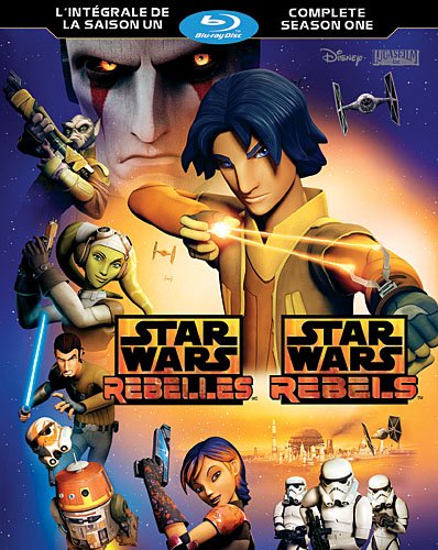 Star Wars Rebelles : L’intégrale de la saison un [Blu-ray] (Bilingual)