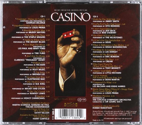 Soundtrack / Casino - CD (Used)