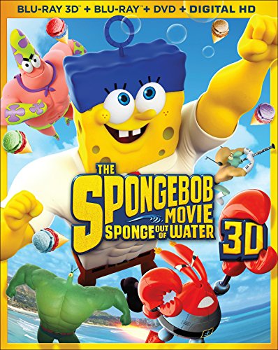 The SpongeBob Movie: Sponge Out of Water - Blu-Ray