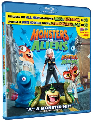 Monsters Vs. Aliens - Blu-Ray (Used)