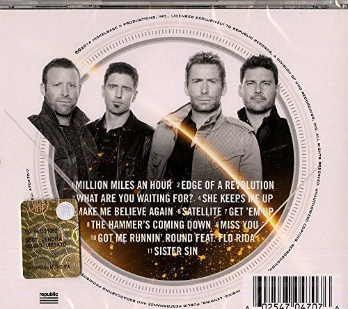 Nickelback / No Fixed Address - CD (Used)