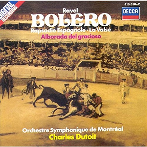 Ravel / Bolero: Rapsodie Espagnole + La Valse + Alborada Del Gracioso - CD (Used)