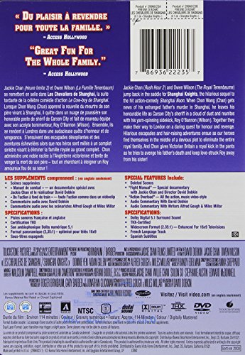 Shanghai Knights - DVD