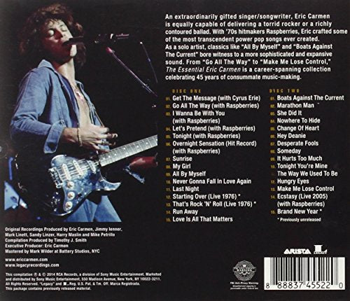 Eric Carmen / The Essential Eric Carmen - CD