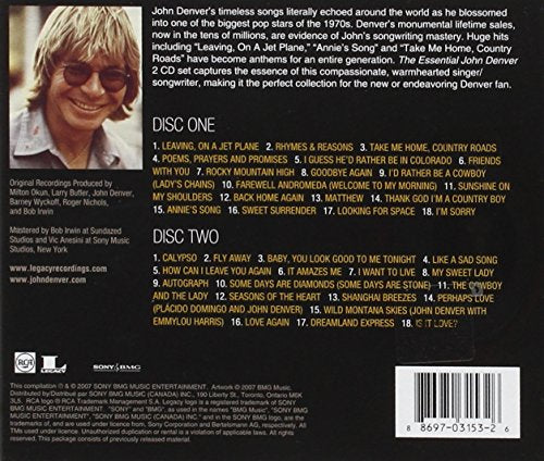 John Denver / The Essential John Denver - CD