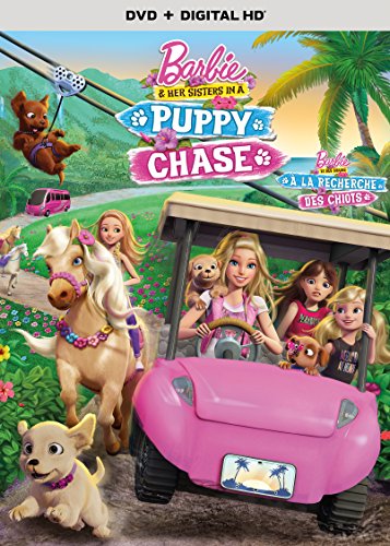 Barbie &amp; Her Sisters in a Puppy Chase [Digital HD] (Bilingual)