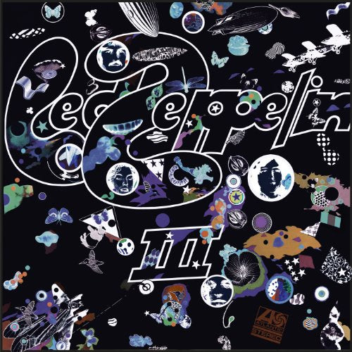 Led Zeppelin / Led Zeppelin III (Deluxe Remastered Edition CD) - CD (Used)