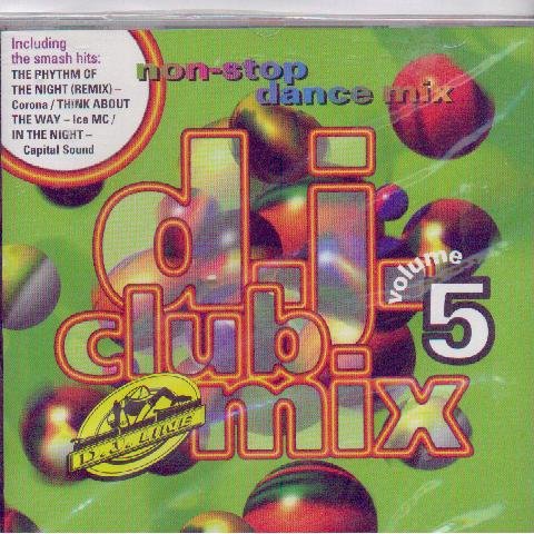 DJ Club Mix Volume 5