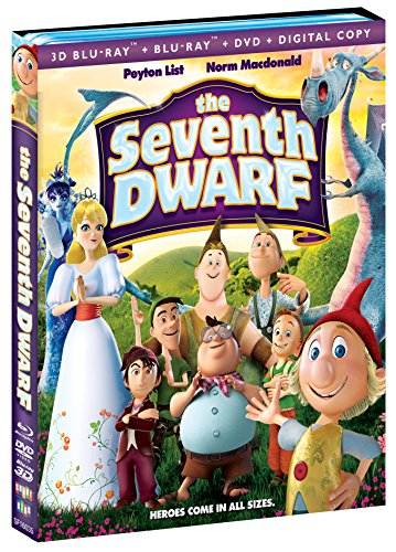 The Seventh Dwarf - 3D Blu-Ray