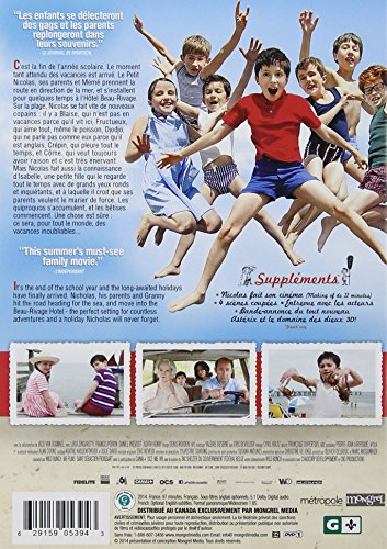 Les Vacances du Petit Nicolas - DVD