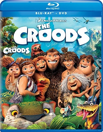 The Croods - Blu-Ray/DVD