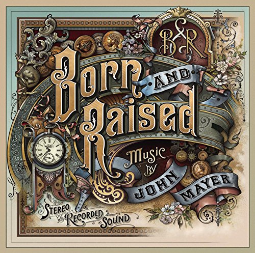 John Mayer / Born And Raised - CD