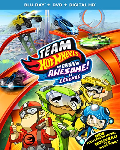 Team Hot Wheels: The Origin of Awesome! - Blu-Ray/DVD