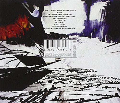 Radiohead / Kid A - CD (Used)