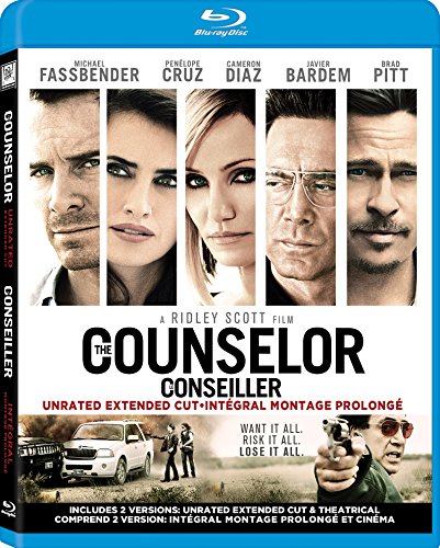 The Counselor - Blu-Ray (Used)