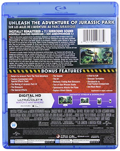 JURASSIC3 BD JWCSH CDN [Blu-ray] (English subtitles)