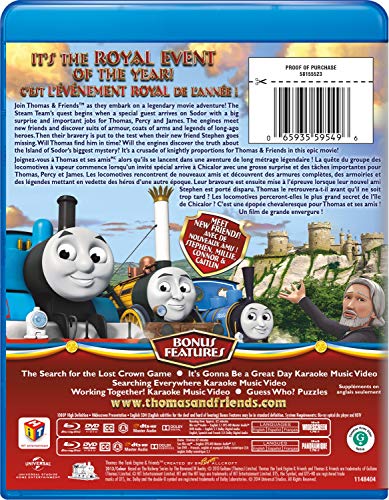 Thomas &amp; Friends: King of the Railway - Blu-Ray/DVD