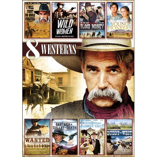 8 MOVIE WESTERN PACK V4