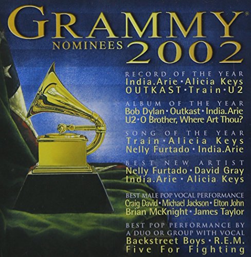 2002 Grammy Nominees