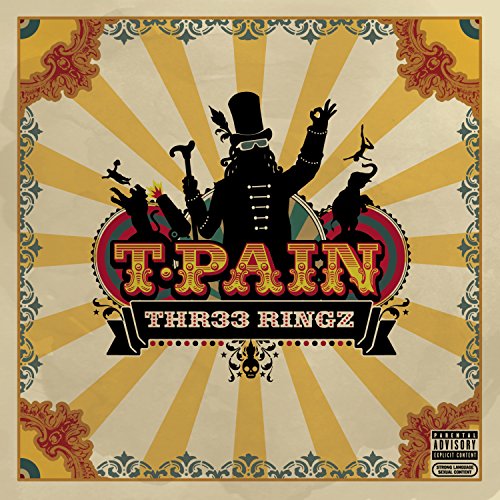 T-Pain / Thr33 Ringz-Explicit - CD (Used)