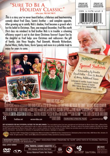 Fred Claus (FS/WS/DVD) (English subtitles) [Import]