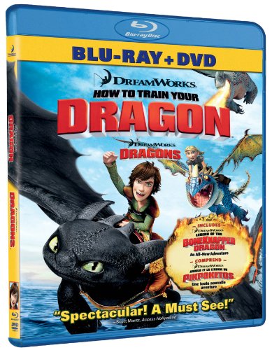 How to Train Your Dragon - Blu-Ray/DVD (Used)