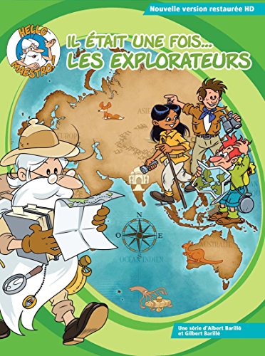 Il Était Une Fois...Les Explorateurs (Version HD) - DVD (Used)