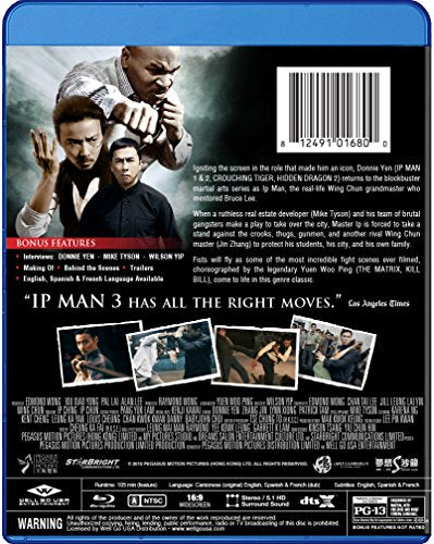 Ip Man 3 - Blu-Ray