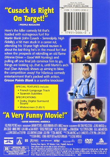 Grosse Pointe Blank - DVD (Used)