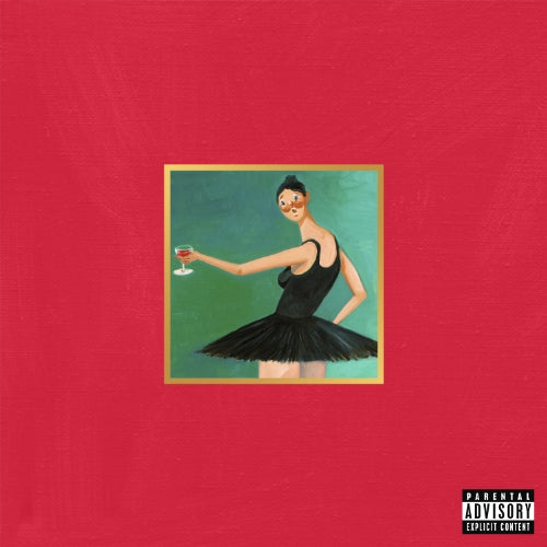 Kanye West / My Beautiful Dark Twisted Fantasy - CD (Used)