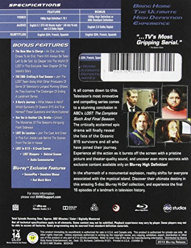 Lost / Season 6: The Final Season – Blu-Ray (Used)