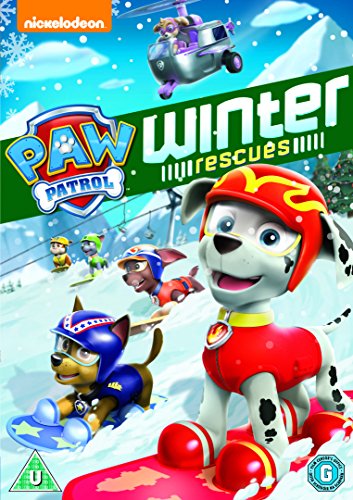 Paw Patrol: Winter Rescues