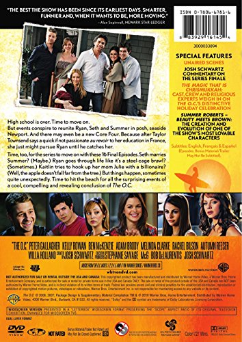 The OC: The Complete Fourth Season - DVD (Used)