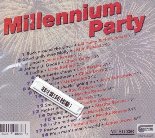 Variés / Millennium Party - CD (Used)