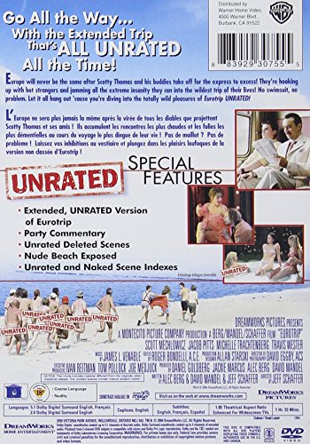 Eurotrip: Unrated - DVD (Used)