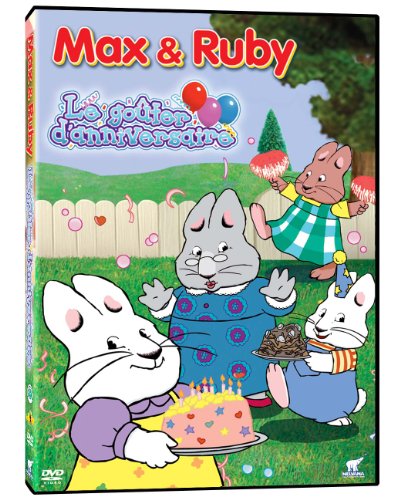 Max &amp; Ruby - The birthday party