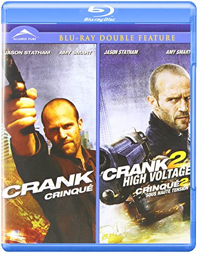 Crank / Crank 2: High Voltage (Double Feature) - Blu-Ray (Used)