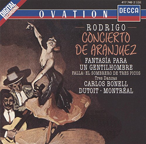 Rodrigo/de Falla-Bonell-Concerto de Aranjuez