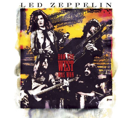 Led Zeppelin / How The West Was Won: Live - CD/DVD (Used)