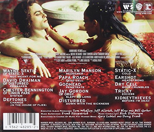 Soundtrack / Queen of the Damned - CD (Used)