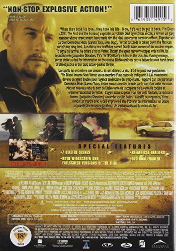 A Man Apart - DVD (Used)