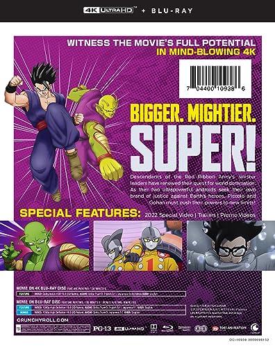 Dragon Ball Super: Super Hero - 4K Ultra HD/Blu-ray